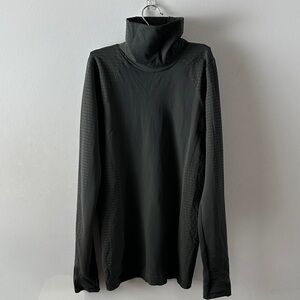 Athleta Flurry Blizzard Rib Turtleneck